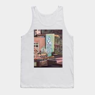 Rooftops, Hull, England Tank Top